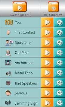 Funny Sound Recorder screenshot 4