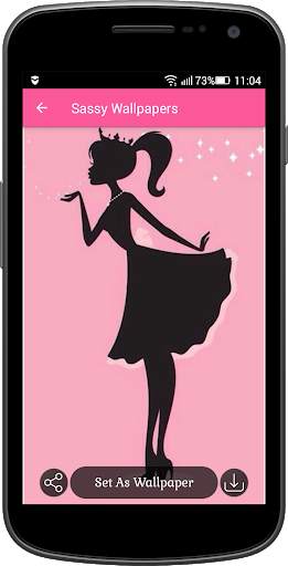 Sassy Wallpapers screenshot 3