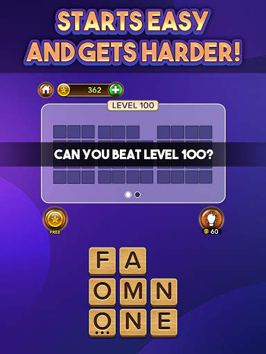 Wordlicious: Word Game Puzzles screenshot 5