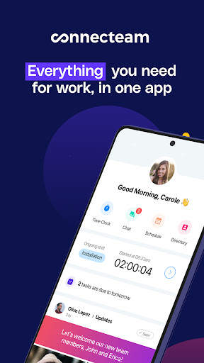 Connecteam - All-in-One App screenshot 1