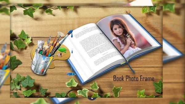 Book Photo Frame 3 تصوير الشاشة