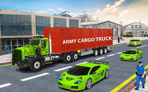 US Army Military Truck 3D 2 screenshot 4