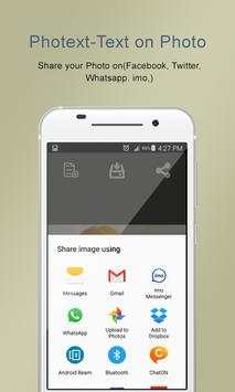 Photext-Text on Photo screenshot 5