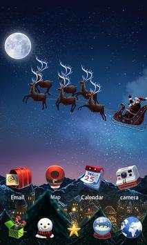 Christmas Eve Launcher Theme screenshot 2