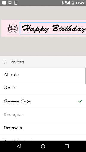Brother P-touch Design&Print screenshot 5