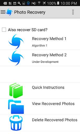 The Recovery App screenshot 2