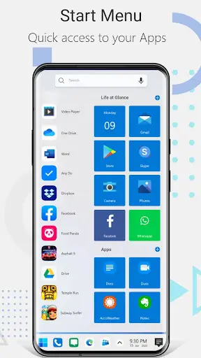 Computer Launcher screenshot 2