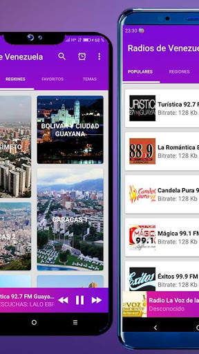 Radios de Venezuela Gratis - Radio Online screenshot 2