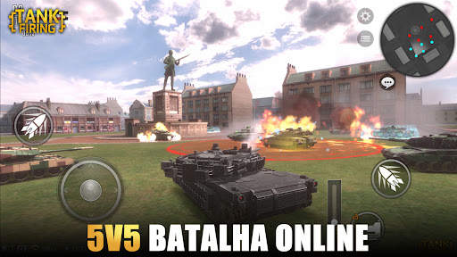 Disparo de tanque screenshot 2