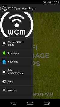 WCM - Mapas de Cobertura Wifi screenshot 6