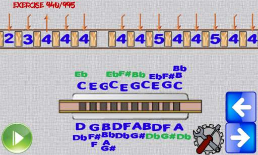 Harmonica Exercises screenshot 1