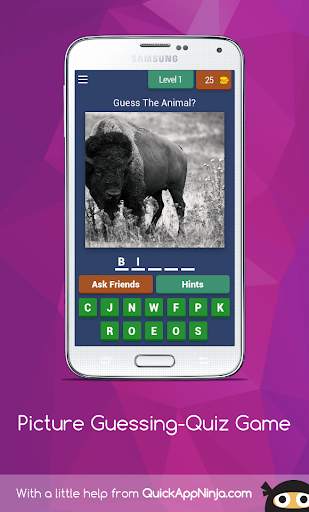 Picture Guessing-Quiz Game screenshot 3