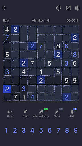 Killer Sudoku - Sudoku Puzzle screenshot 8