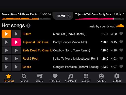 YOU.DJ - #1 Music Mixer (ad free) screenshot 8