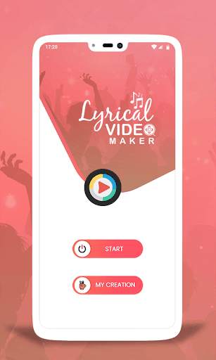 Lyrical Video Status Maker screenshot 1