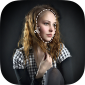 Cut Paste Photo أيقونة