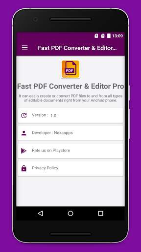 Fast PDF Converter & Editor Pro screenshot 8