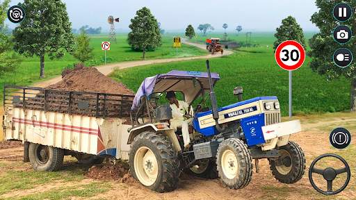 Heavy Cargo Tractor Trolley screenshot 2