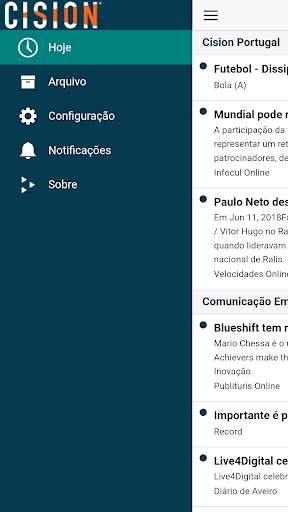 Cision Mobile screenshot 3