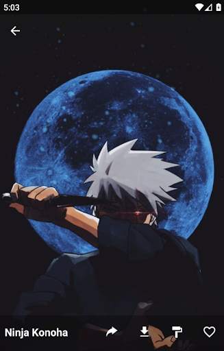 Ninja Konoha HD Wallpapers screenshot 1
