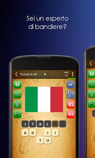 Picture Quiz: Bandiere screenshot 1