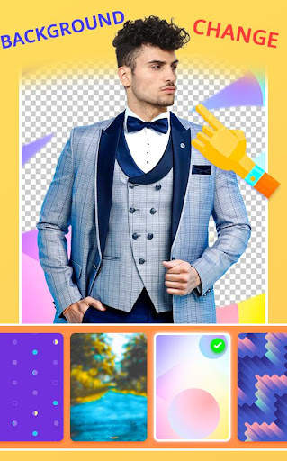 Men Photo Suit screenshot 3