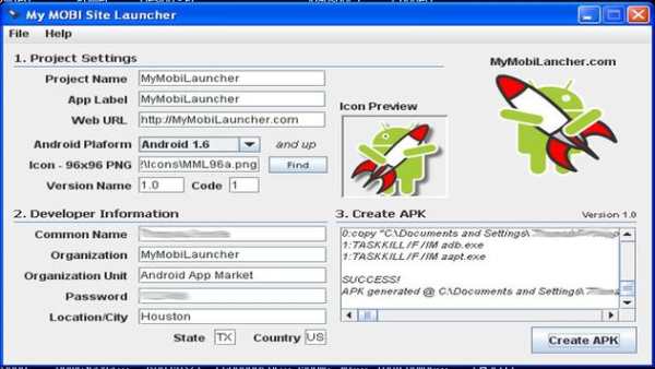 MyMobi Site Launcher screenshot 2