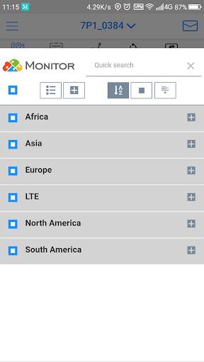 GNSS Monitor screenshot 1