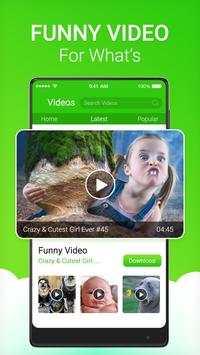 Funny Videos For Whatsapp screenshot 1