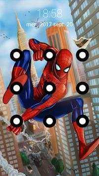 نمط قفل الشاشة Spidey Homecoming 2 تصوير الشاشة