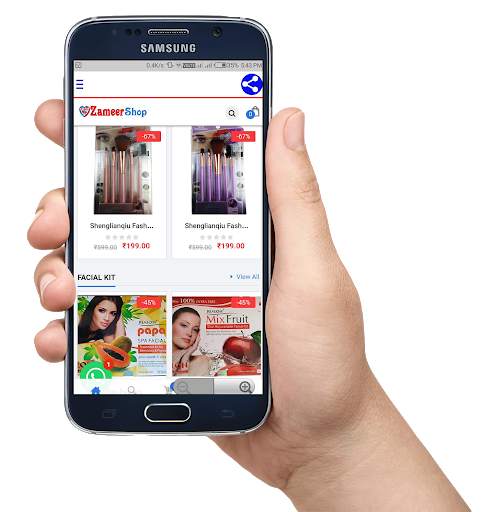 Zameer Shop screenshot 1