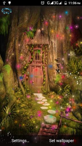 Magic Fantasy Live Wallpaper screenshot 1