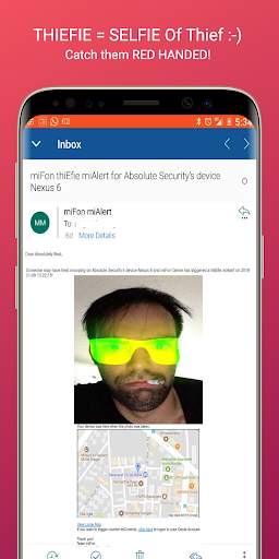 MIFON: Award Winning Phone Anti Theft Protection screenshot 6