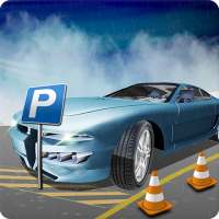 Modern Car Parking 2 - Concept Cars Racing logo
