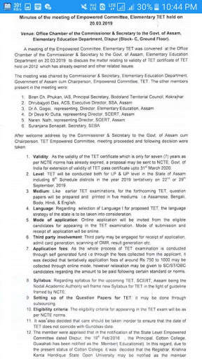 ASSAM TET Questions screenshot 7
