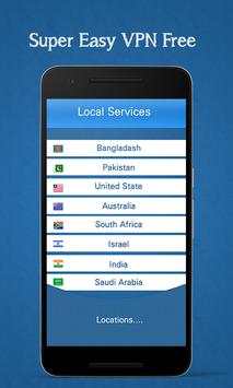 Super VPN - Unblock Proxy Master VPN- VPN 2020 screenshot 2
