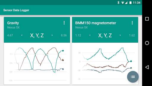 Sensor Data Logger screenshot 5