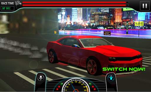 Drag Race Shift Mükemmel Yarış screenshot 3