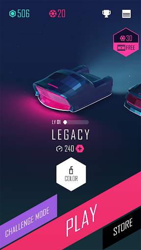 Beat Racer screenshot 1