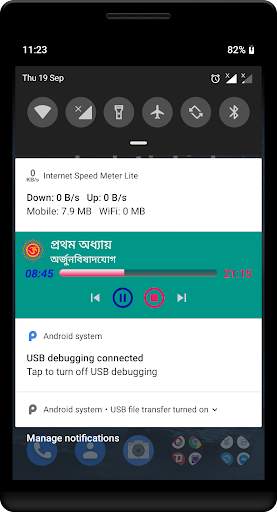 Audio Geeta (Bangla) screenshot 7