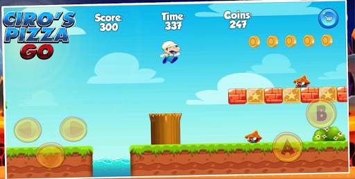 Super Ciro's World : 🍕 Free Game 2021 screenshot 1