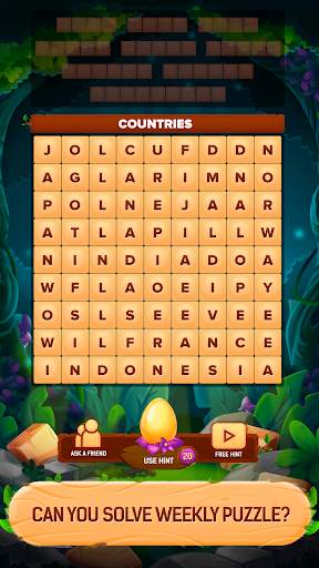 Word Dice. Word Search Game. screenshot 3