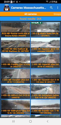 Cameras Massachusetts -Traffic screenshot 1