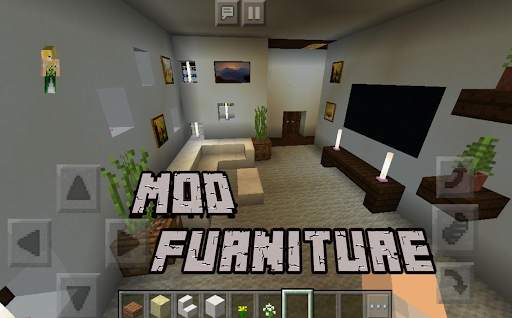 Furniture MOD For Minecraft PE 2021 screenshot 1