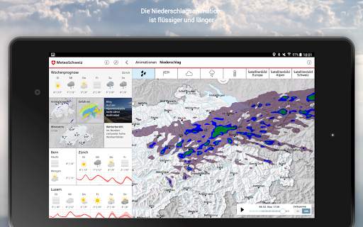 MeteoSwiss screenshot 9