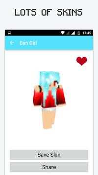 Anime Skins for Minecraft PE screenshot 4