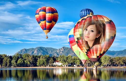 Parachute Photo Frames screenshot 4