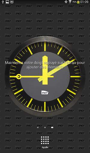 SNCF Clock screenshot 5