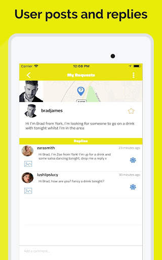 Snapdate - Chat, Hookup & Date screenshot 10