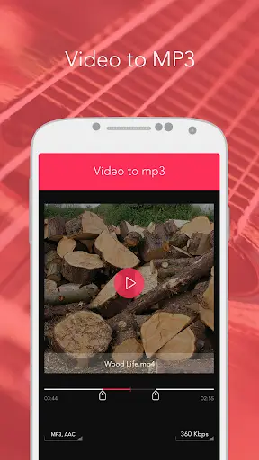 Video to mp3 screenshot 2